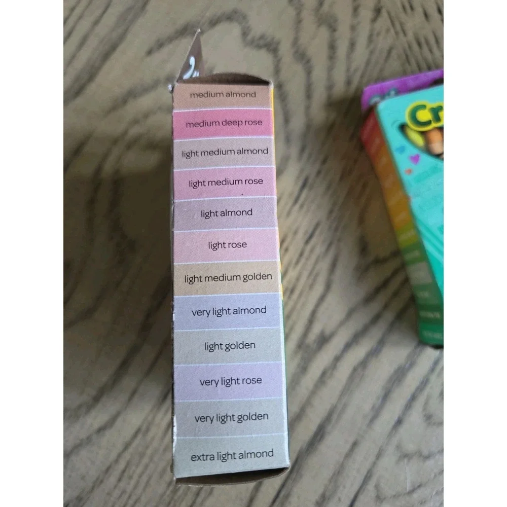Crayola Crayons Lot  Of 2 Colors of Kindness & Colors of the World 24 Count New